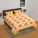 Yellow__Jaipuri bedsheet